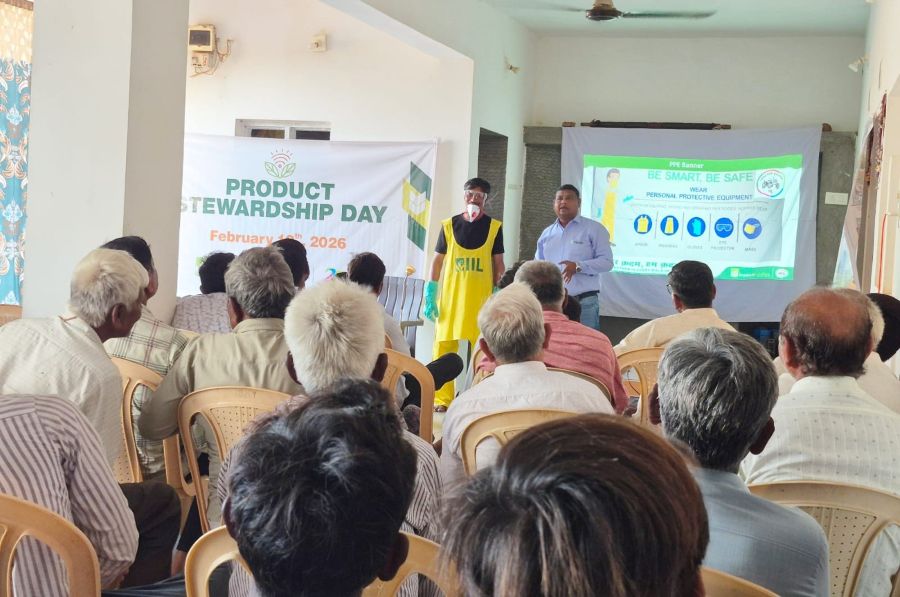 IIL Conducts Product Stewardship Day, Trains 26,000 Farmers on Safe Use of Crop Protection Chemicals